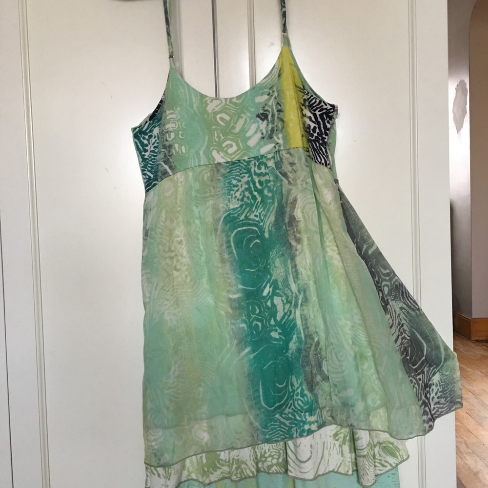 Colorful summer dress